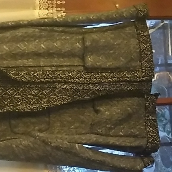 Marc NY women tweed jacket M - Picture 3 of 4